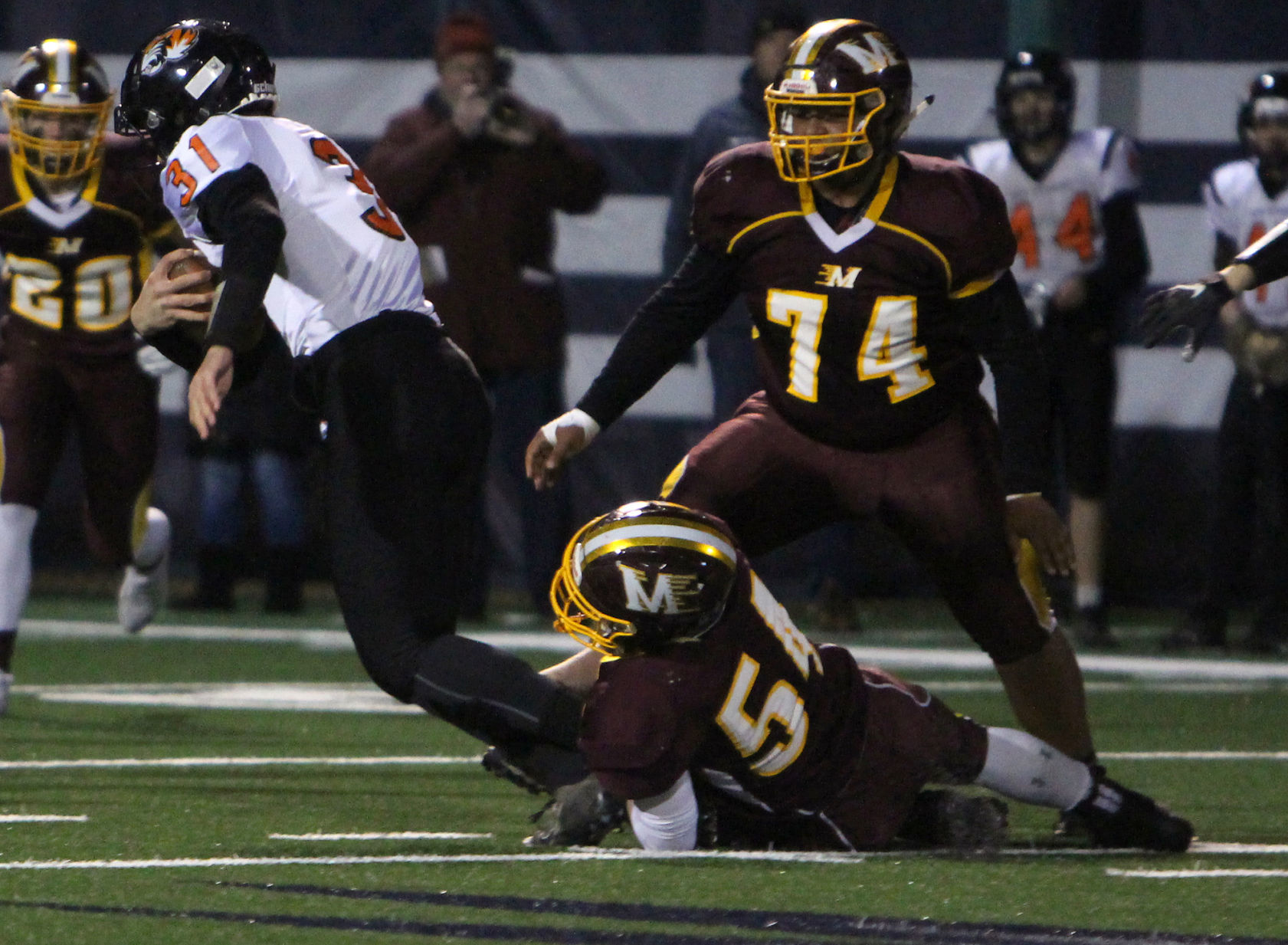 New Richmond at Menomonie football 11-1-19